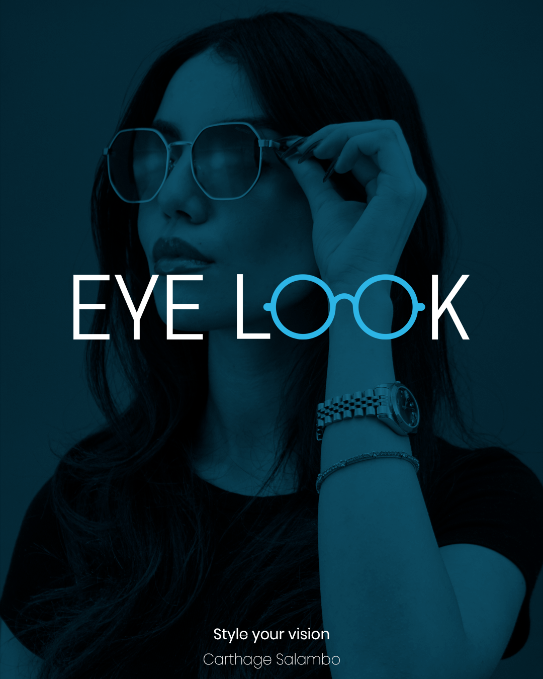Création de contenu & Branding : Eye Look Optic 